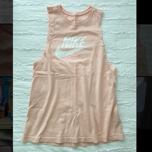Nike Pink Muscle Tank